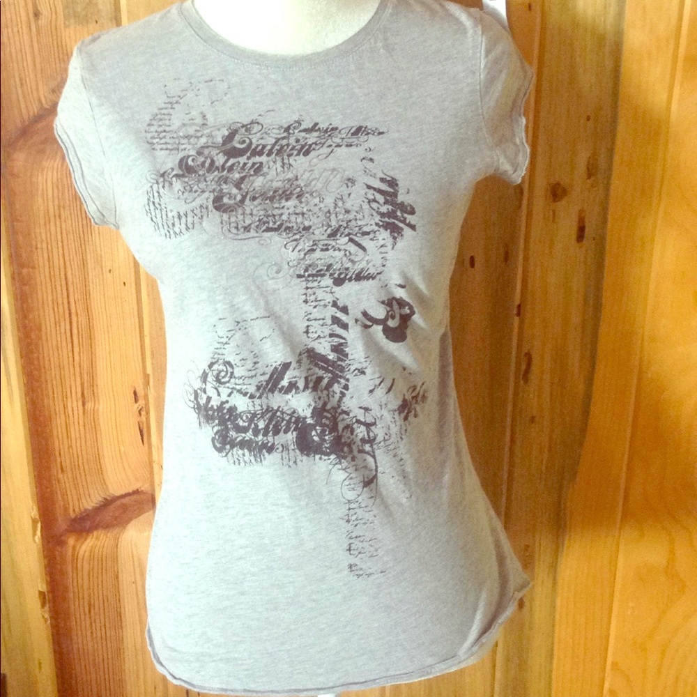 SALE 5/$25 Calvin Klein tee shirt size large